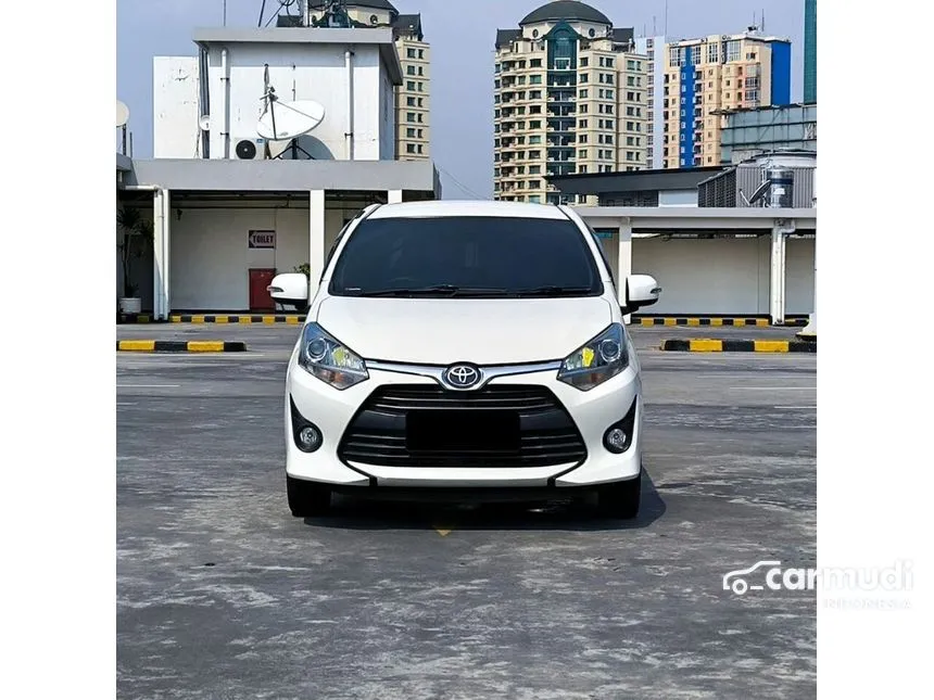 Jual Mobil Toyota Agya 2019 G 1.2 di DKI Jakarta Automatic Hatchback Putih Rp 124.000.000