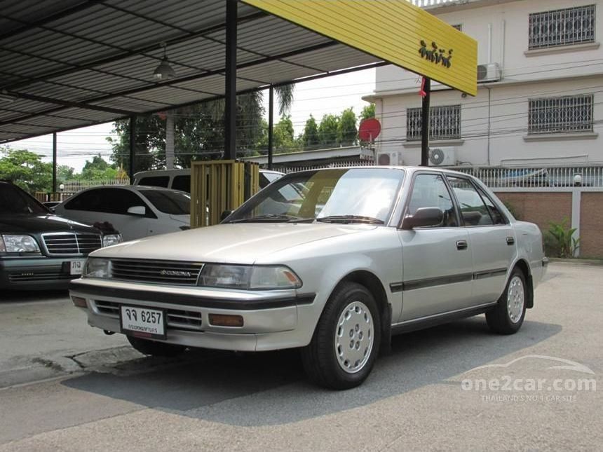 Toyota corona 1989