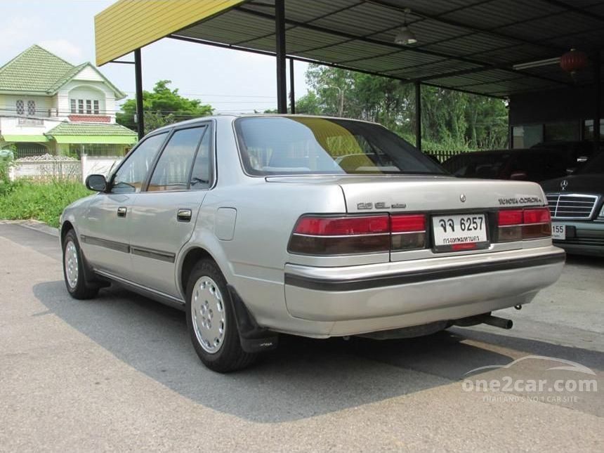 Toyota corona 1989