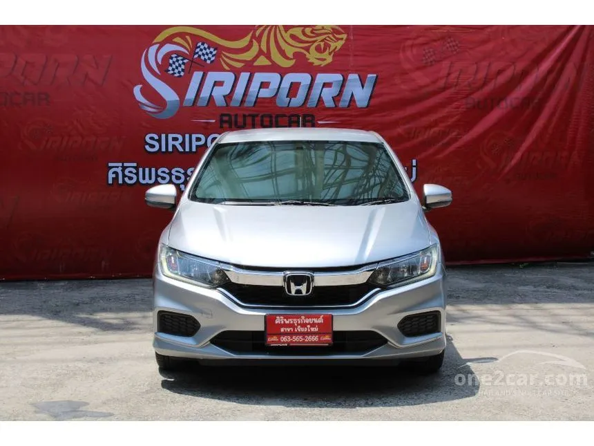 2018 Honda City S Sedan