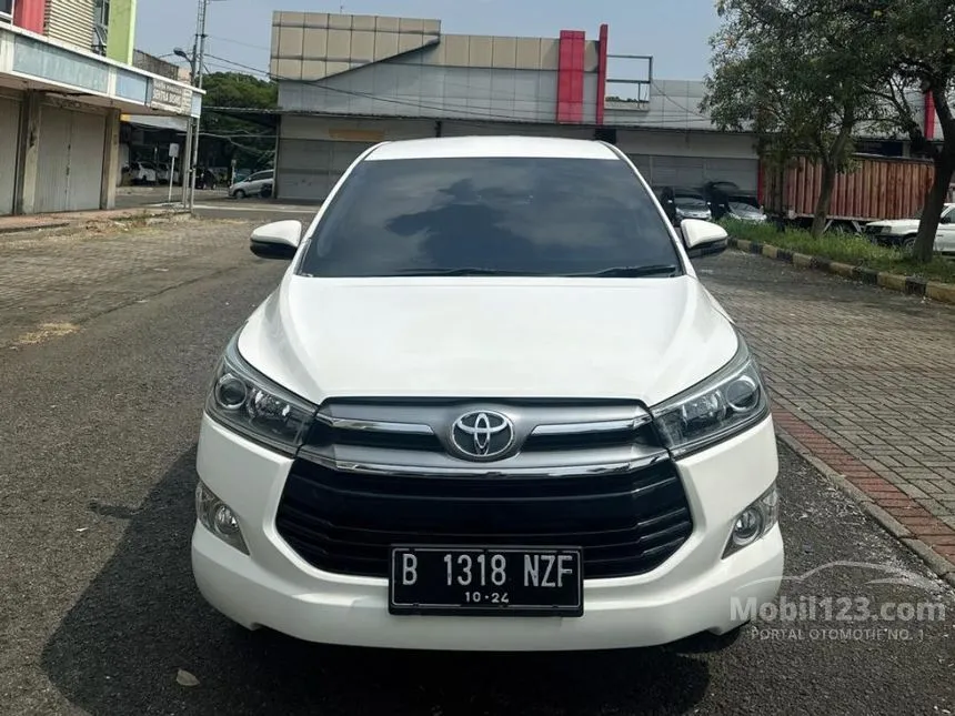 Jual Mobil Toyota Kijang Innova 2019 V 2.0 di DKI Jakarta Automatic MPV Putih Rp 285.000.000