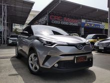2019 Toyota C-HR 1.8 (ปี 17-21) HV Mid SUV