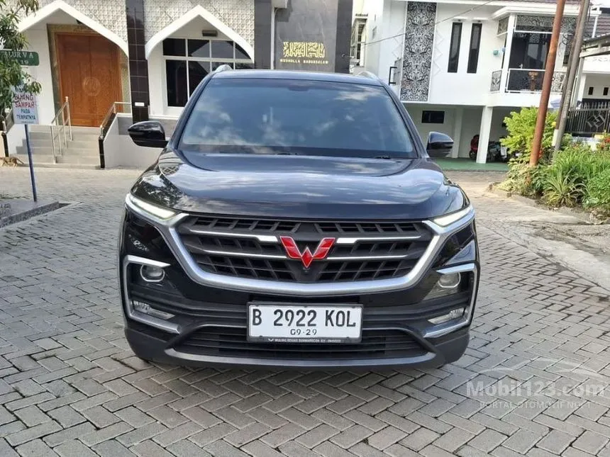 Jual Mobil Wuling Almaz 2019 LT Lux+ Exclusive 1.5 di Kalimantan Selatan Automatic Wagon Hitam Rp 205.000.000