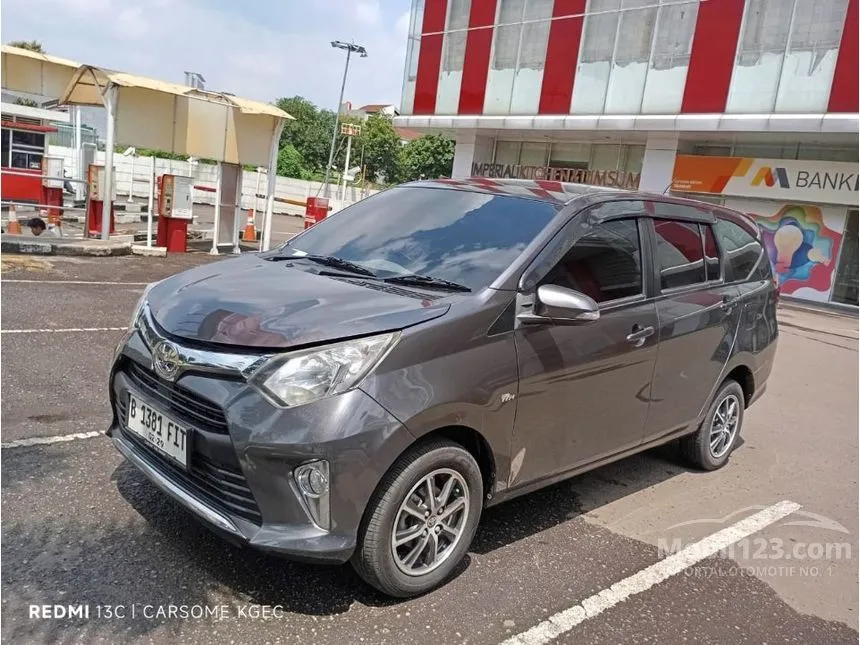 2019 Toyota Calya G MPV