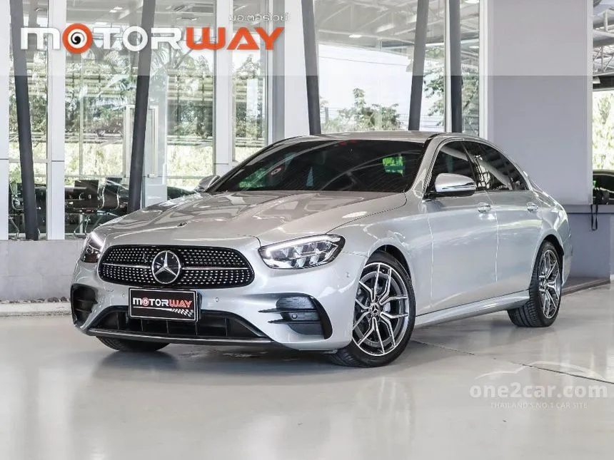 2022 Mercedes-Benz E220 d AMG Sport Sedan