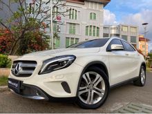 2015 Mercedes-Benz GLA200 1.6 Urban SUV Nik2015 White On Black Km50rb Record Elec.Seat PBD #AUTOHIGH #BEST OFFER