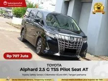 2022 Toyota Alphard 2.5 G MPV TSS Pilot Seat AT 2022/2023 [ GARANSI 5TH ]