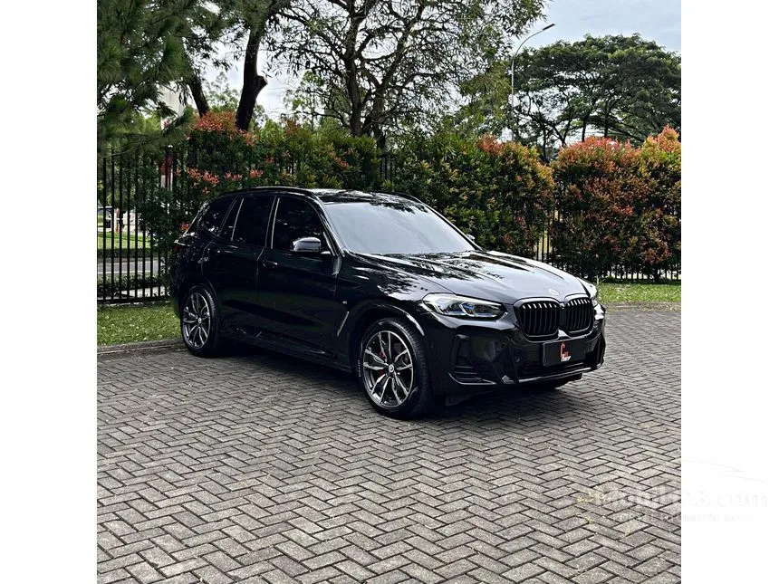 Jual Mobil BMW X3 2022 xDrive30i M Sport 2.0 di Banten Automatic SUV Hitam Rp 879.000.000