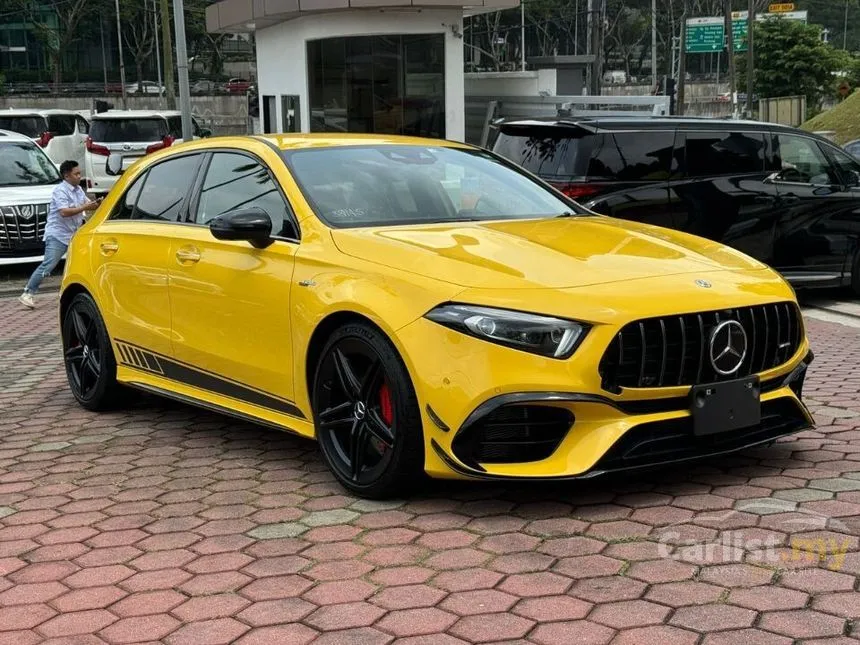 2020 Mercedes-Benz A45 AMG S 4MATIC+ Hatchback