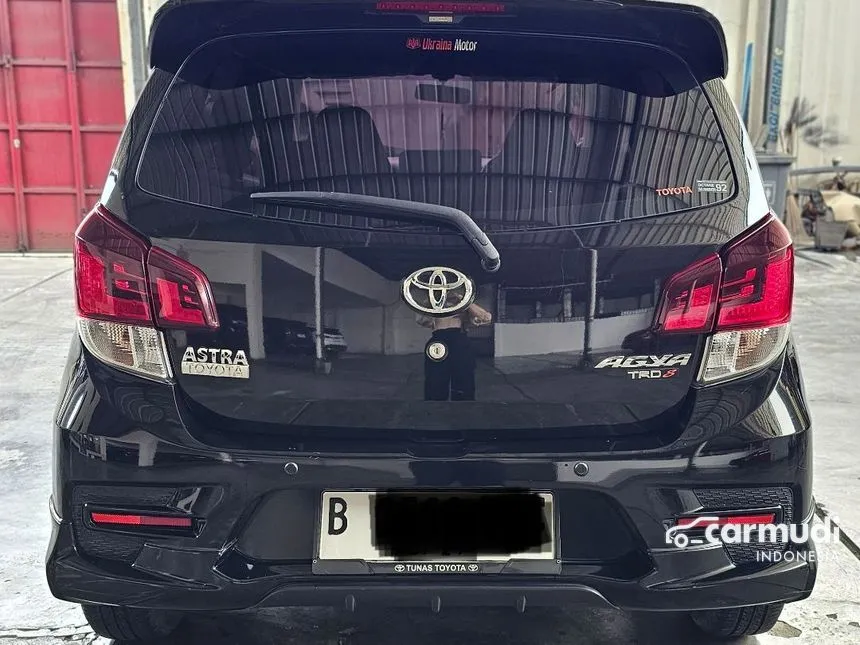 2019 Toyota Agya TRD Hatchback