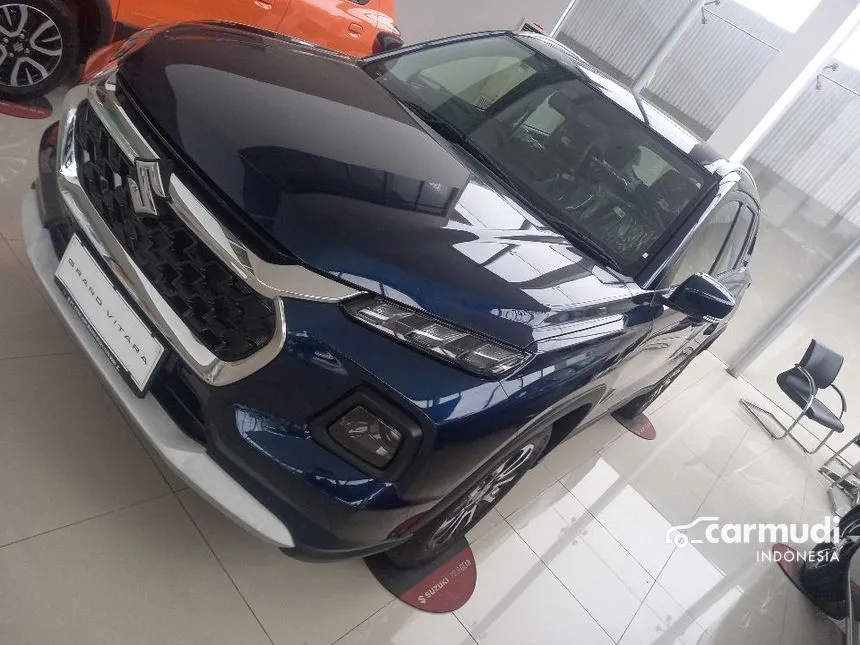 Jual Mobil Suzuki Grand Vitara 2024 GX 1.5 di Jawa Barat Automatic SUV Biru Rp 311.144.000