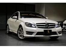2013 Mercedes-Benz C180 AMG 1.6 W204 (ปี 08-14) Coupe