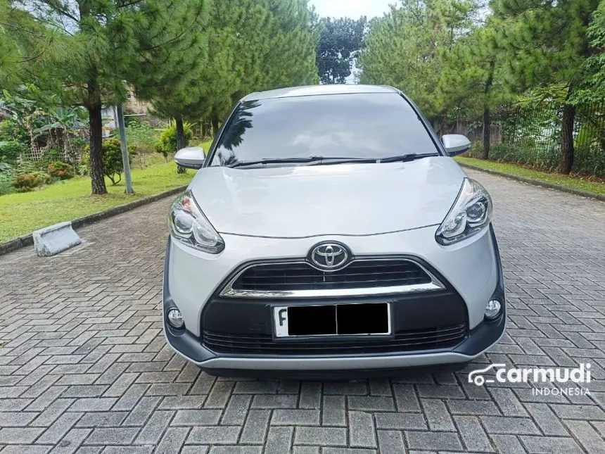 2017 Toyota Sienta V MPV