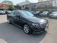 2016 Mercedes-Benz E220 2.0 W213 (ปี 16-20) d Exclusive Sedan AT