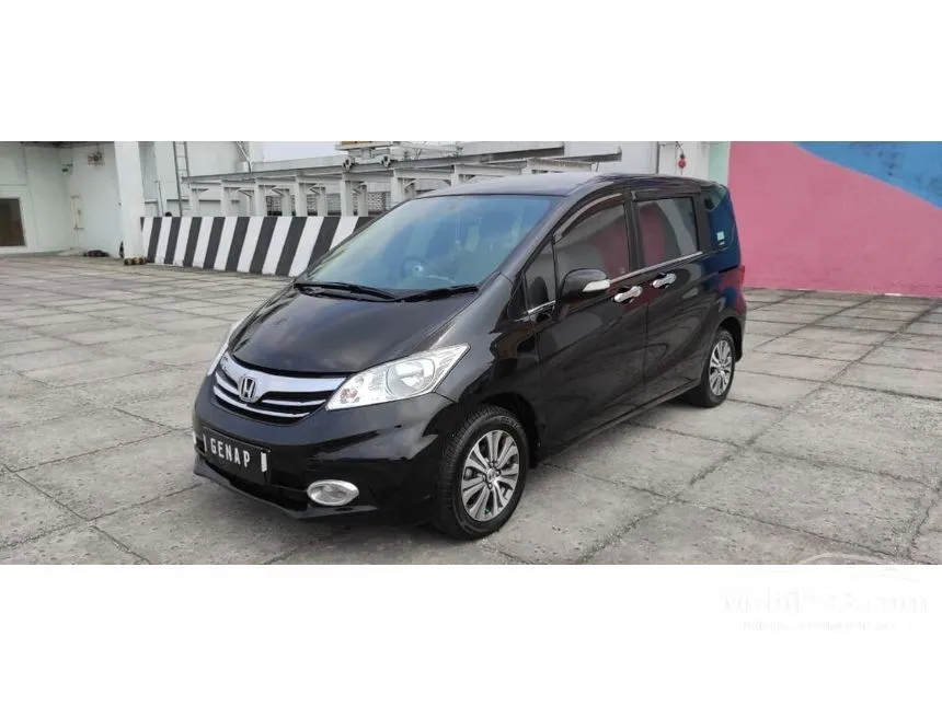 Jual Mobil Honda Freed 2012 E 1.5 di DKI Jakarta Automatic MPV Hitam Rp 127.000.000