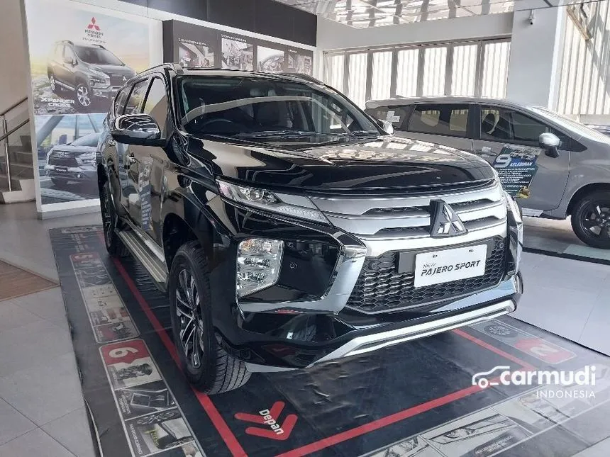 Jual Mobil Mitsubishi Pajero Sport 2024 Dakar 2.4 di Jawa Timur Automatic SUV Hitam Rp 603.500.000