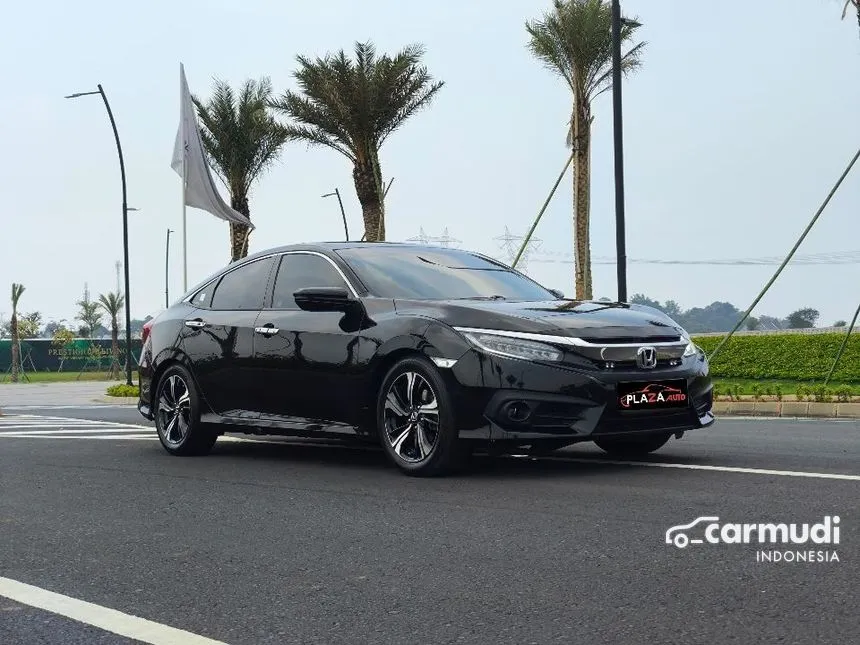 Jual Mobil Honda Civic 2018 ES 1.5 di DKI Jakarta Automatic Sedan Hitam Rp 283.000.000