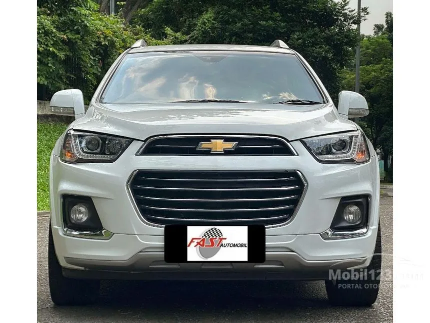 Jual Mobil Chevrolet Captiva 2016 LTZ 2.0 di DKI Jakarta Automatic SUV Putih Rp 258.000.000