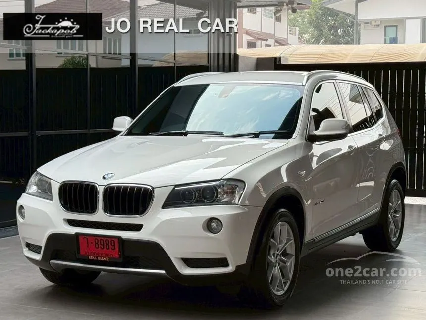 2013 BMW X3 xDrive20d Highline SUV