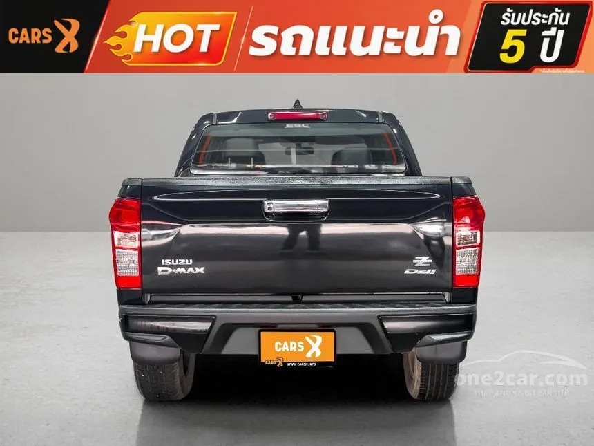 2019 Isuzu D-MAX Hi-Lander Z-Prestige Cab-4 Pickup