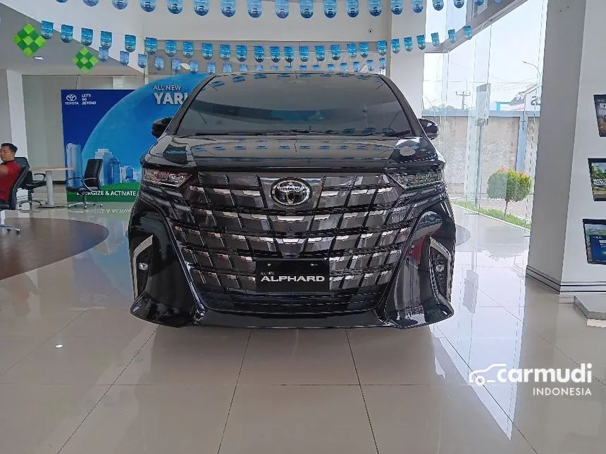 2025 Toyota Alphard HEV (Non Premium Color) MPV