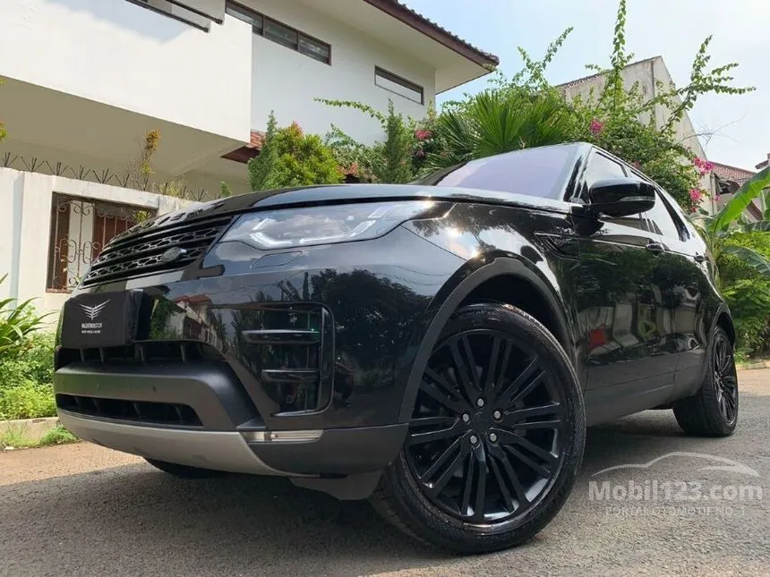 Jual Mobil Land Rover Discovery 2017 HSE Si6 3.0 di DKI Jakarta Automatic SUV Hitam Rp 1.595.000.000
