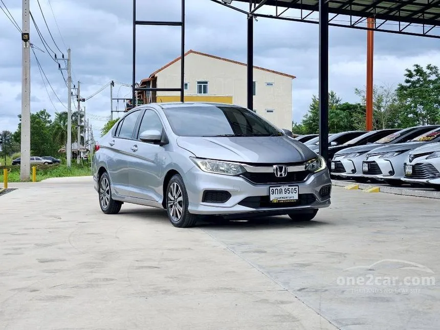 2019 Honda City V Sedan