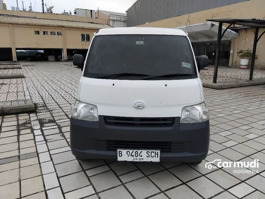 Jual Mobil Daihatsu Gran Max 2019 AC 1.3 di Banten Manual Van Putih Rp 88.000.000