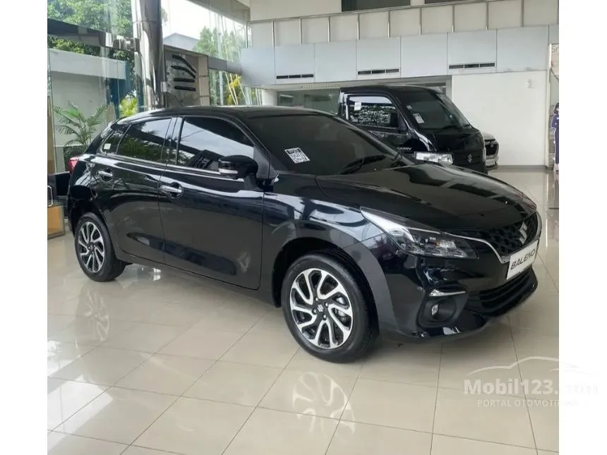 Jual Mobil Suzuki Baleno 2024 1.5 di Banten Automatic Hatchback Hitam Rp 226.000.000