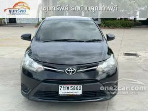 2016 Toyota VIOS 1.5 E Sedan