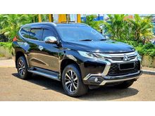 2018 Mitsubishi Pajero Sport 2.4 Dakar SUV AT Hitam - PAJAK PANJANG HIDUP - MULUS NO MINUS - GOOD CONDITION - KREDIT MUDAH DATA DIBANTU