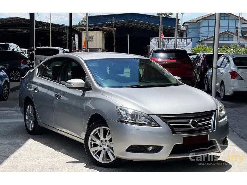 2014 Nissan Sylphy VL Sedan