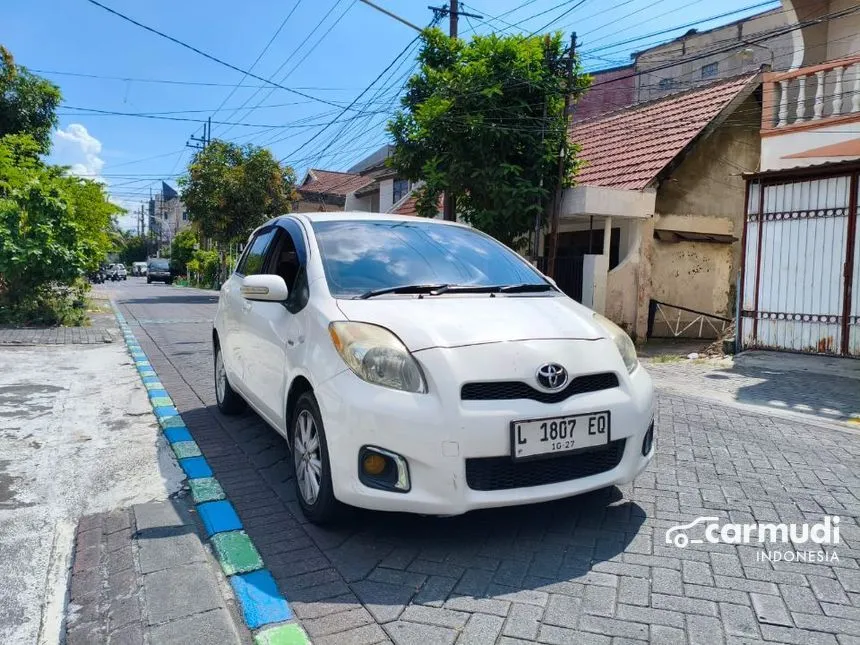 2012 Toyota Yaris J Hatchback
