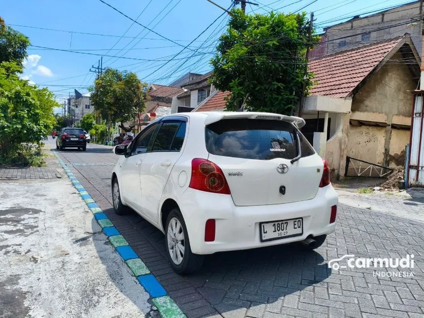 2012 Toyota Yaris J Hatchback