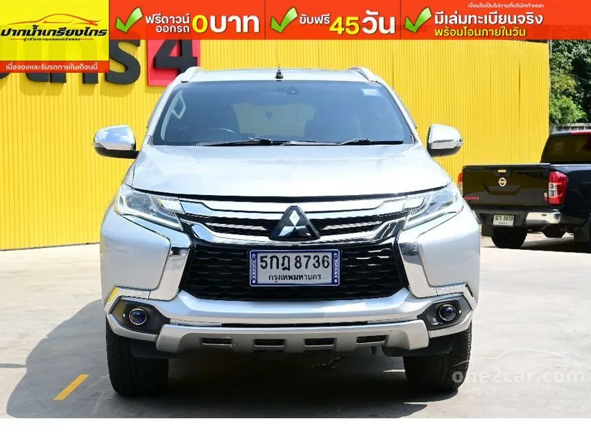 2016 Mitsubishi PAJERO SPORT GT SUV