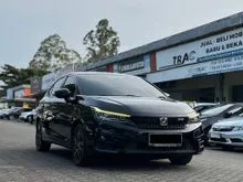 2021 Honda City 1.5 RS Hatchback PROMO HARGA TERMURAH