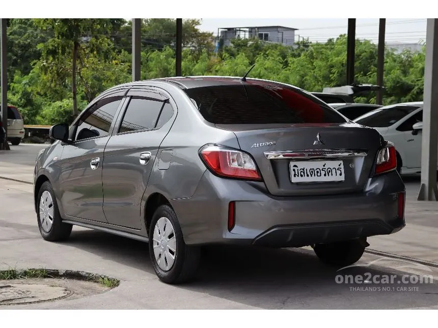 2021 Mitsubishi ATTRAGE GLX Sedan