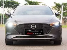 ( TDP 35jt ) MAZDA 3 HATCHBACK 2.0 SKYACTIV-G AT 2022 Abu Abu • Gray on Black Kondisi Istimewa Dan Dijamin Siap Pakai #kawanmobilbekas
