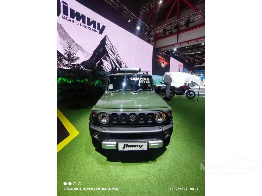 Jual Mobil Suzuki Jimny 2024 1.5 di Banten Manual Wagon Hijau Rp 300.000.000