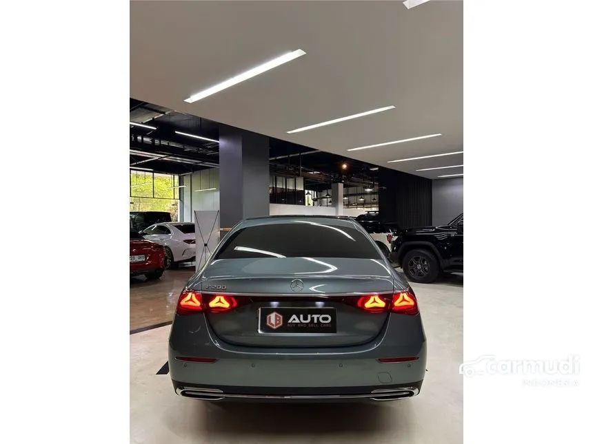 2024 Mercedes-Benz E200 Exclusive Line Sedan