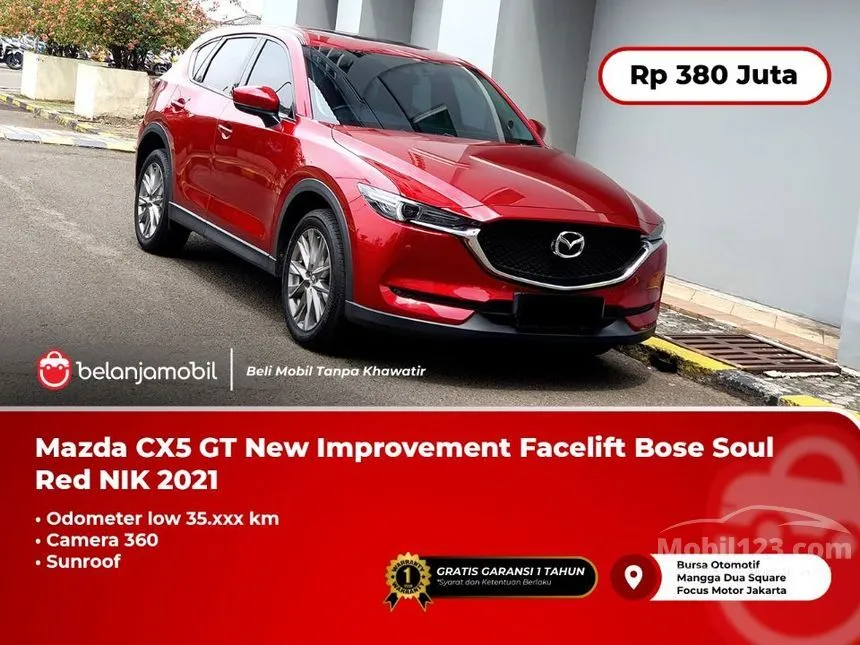 Jual Mobil Mazda CX