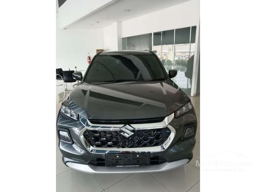 Jual Mobil Suzuki Grand Vitara 2024 MHEV GX 1.5 di Jawa Barat Automatic SUV Abu