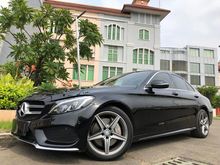 2015 Mercedes-Benz C250 2.0 AMG Sedan Reg.2016 Black Km29rb CKD Full Option TDP.175JT