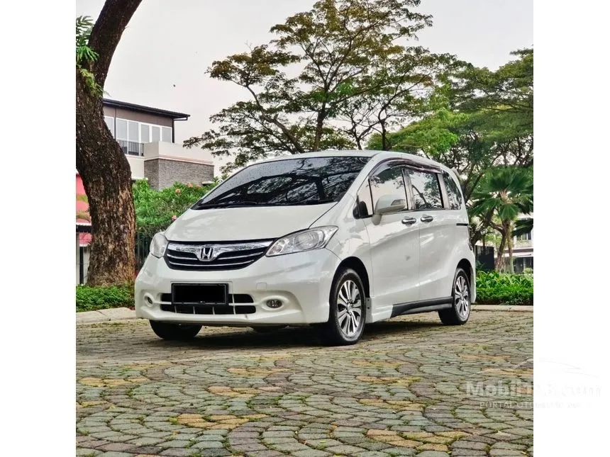 Jual Mobil Honda Freed 2012 E 1.5 di DKI Jakarta Automatic MPV Putih Rp 127.000.000