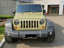 2015 Jeep Wrangler Automatic Pertamax 3.6 Sport Unlimited