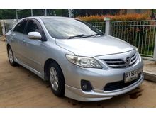 2012 Toyota Corolla Altis 1.6 (ปี 08-13) CNG Sedan AT