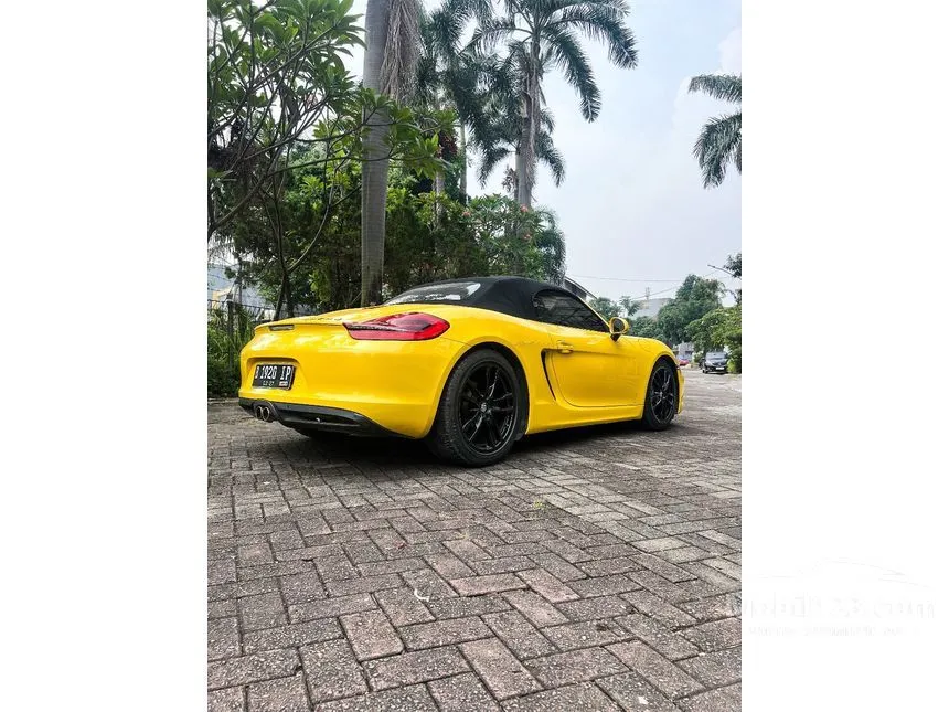 2012 Porsche Boxster Convertible