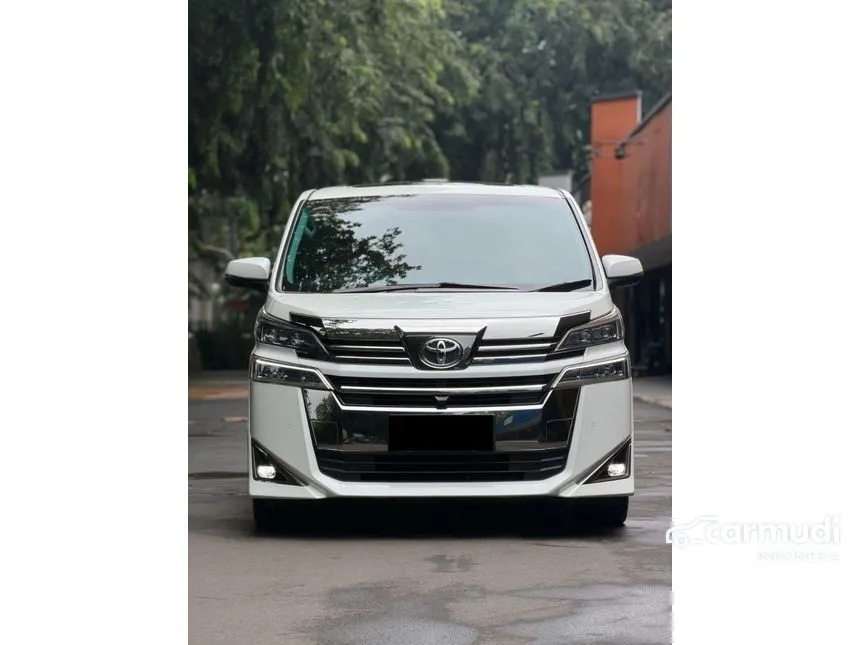 2019 Toyota Vellfire G MPV