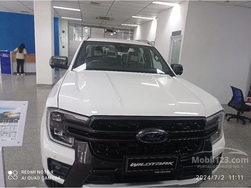 Jual Mobil Ford Ranger 2024 Wildtrak Dual Cab 2.0 di Nangroe Aceh Darussalam Automatic Pick