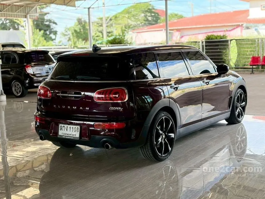 2019 Mini Clubman Cooper S Hatchback